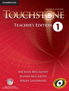 Obrazek Touchstone Level 1 Teacher's Edition with Assessment Audio CD/CD-ROM