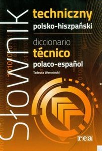 Obrazek Słownik techniczny polsko-hiszpański