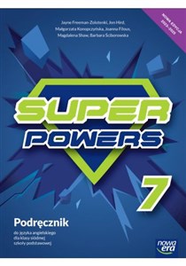 Obrazek Język angielski super powers NEON podręcznik dla klasy 7 szkoły podstawowej EDYCJA 2023-2025