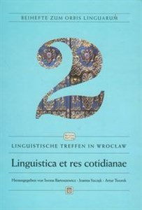 Obrazek Linguistica et res cotdianae