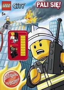 Obrazek Lego City Pali się + figurka LMI-1