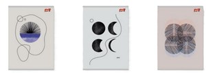 Obrazek Zeszyt A5/60K kratka Minimalism (10szt)