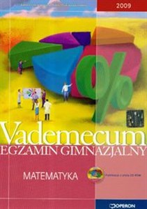 Obrazek Matematyka Vademecum Gimnazjum Operon 2009 z płytą CD