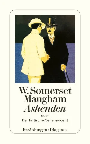 Obrazek MAUGHAM: ASHENDEN ODER DER BRITISCHE GEHEIMAGENT
