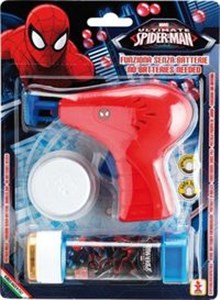 Obrazek Pistolet do robienia baniek Spider-Man