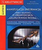 Książka : Manipulacj... - Weronika Madryas-Kowalska