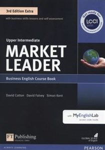 Bild von Market Leader Extra Upper Intermediate Course Book +DVD + MyEnglishLab