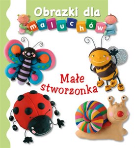 Obrazek Małe stworzonka. Obrazki dla maluchów