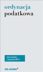 Obrazek Ordynacja podatkowa