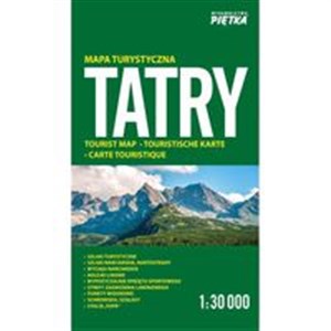 Obrazek Tatry mapa turystyczna 1:30 000