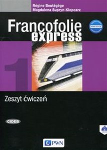 Bild von Francofolie express 1 Zeszyt ćwiczeń