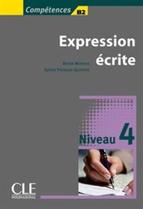Obrazek Expression écrite 4 Niveau B2 Livre