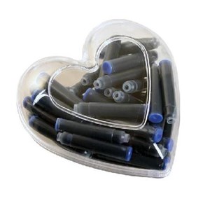 Bild von Naboje do piór Cresco niebieskie, 50 szt (080047)