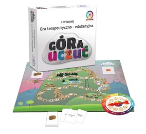 Obrazek Gra terapeutyczno-edukacyjna - Góra uczuć