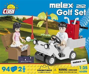 Obrazek Cars Melex 212 Golf Set