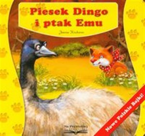 Obrazek Piesek Dingo i ptak Emu