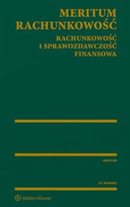 Obrazek MERITUM Rachunkowość Rachunkowość i sprawozdawczość finansowa