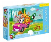 Polnische buch : Puzzle 90 ...