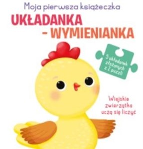 Obrazek Układanka-wymienianka. Wiejskie zwierzątka uczą...