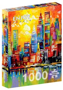 Obrazek Puzzle 1000 Nowy Jork/USA