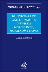 Bild von Behavioral Law and Economics w świetle wewnętrznej moralności prawa