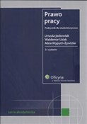 Książka : Prawo prac... - Urszula Jackowiak, Waldemar Uziak, Wypych Alina Żywicka