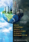 Wpływ otwa... - Antonina Viktoriia Gavryshkiv -  polnische Bücher