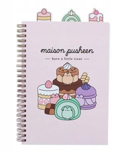 Obrazek Notes A5 Pusheen Sweets PUSW6353