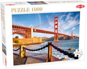 Bild von Puzzle San Francisco Bay 1000