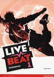 Obrazek Live Beat 1 Workbook Gimanzjum