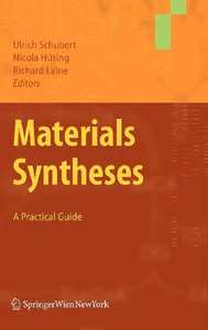 Obrazek MATERIALS SYNTHESES