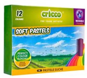 Bild von Pastele suche Cricco 12 kolorów