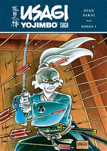 Obrazek Usagi Yojimbo Saga księga 1