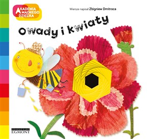 Obrazek Owady i kwiaty Akademia mądrego dziecka