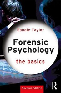 Bild von Forensic Psychology The Basics