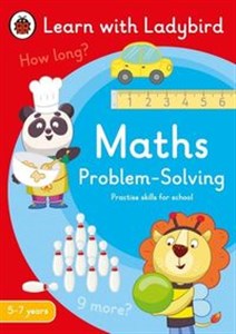 Bild von Maths Problem-Solving A Learn with Ladybird 5-7 years