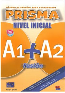 Obrazek Prisma Fusion nivel inicial A1 + A2 Podręcznik + CD