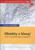 Obiekty z ... - Dorota Cendrowska -  polnische Bücher
