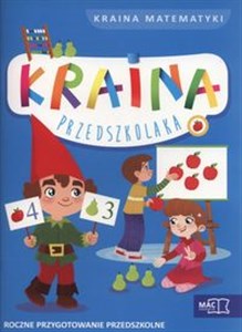 Obrazek Kraina przedszkolaka Kraina matematyki Roczne przygotowanie przedszkolne