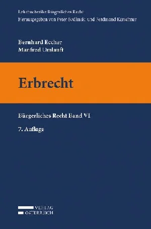 Obrazek ECCHER, B: ERBRECHT