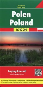 Bild von Polska mapa samochodowa 1:700 000