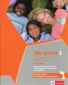 Bild von Wir Smart 2 Smartbuch + DVD Rozszerzony zeszyt ćwiczeń z interaktywnym kompletem uczniowskim Język niemiecki dla klas 4-6 szkoły podstawowej