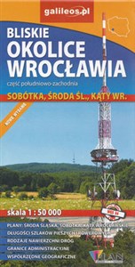 Bild von Bliskie okolice Wrocławia część południowo-zachodnia, 1:50 000