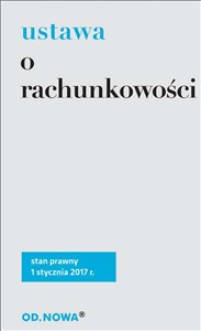 Obrazek Ustawa o rachunkowości