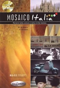 Obrazek Mosaico Italia książka + płyta CD audio