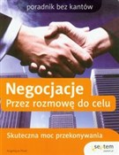 Polska książka : Negocjacje... - Angelique Pinet
