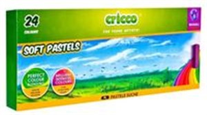 Bild von Pastele suche Cricco 24 kolory