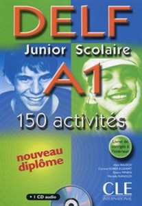 Obrazek DELF Junior Scolaire A1 + CD