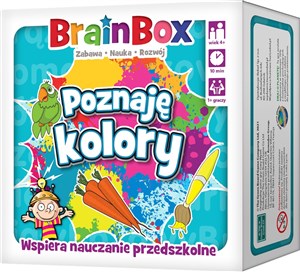 Bild von BrainBox Poznaję kolory