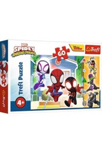 Obrazek Puzzle 60 W świecie Spidey'a